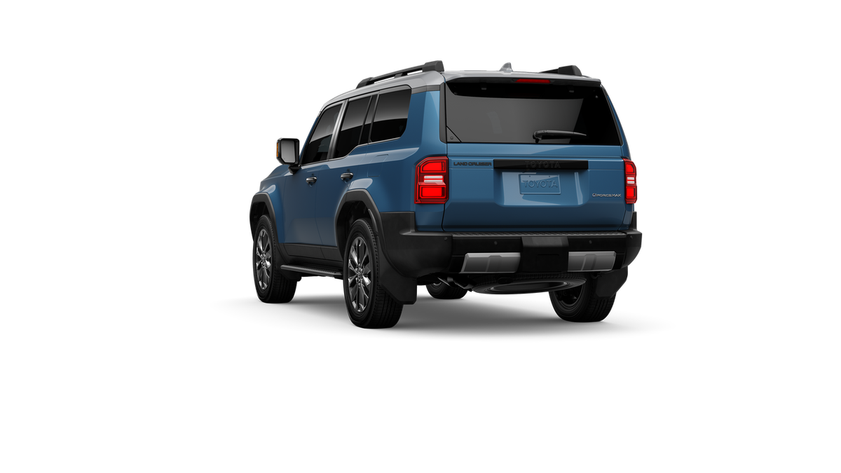 2027 Toyota Land Cruiser Base