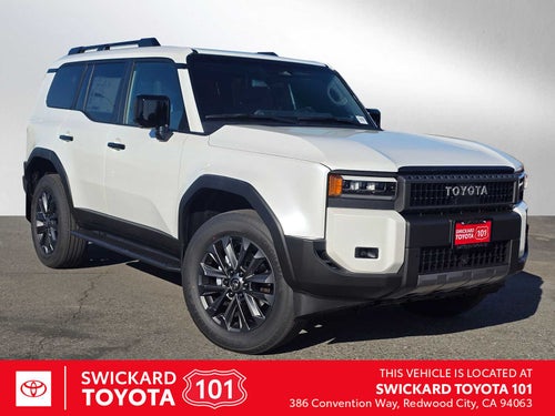 2026 Toyota Land Cruiser Base