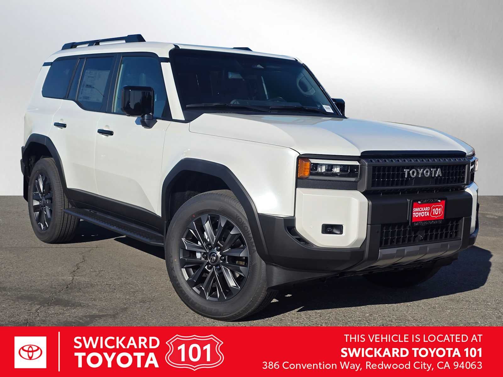 2026 Toyota Land Cruiser Base