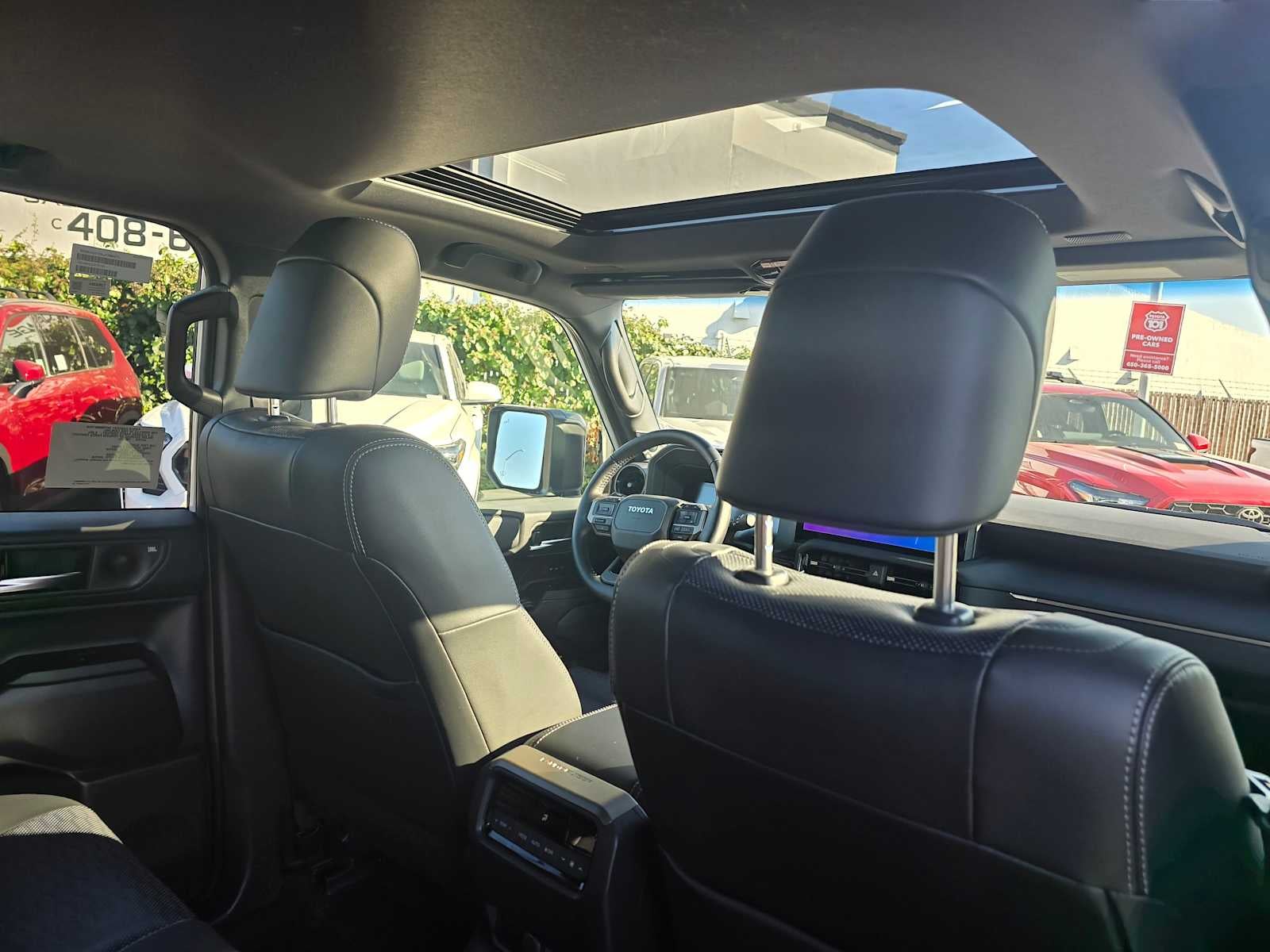 2026 Toyota Land Cruiser Base