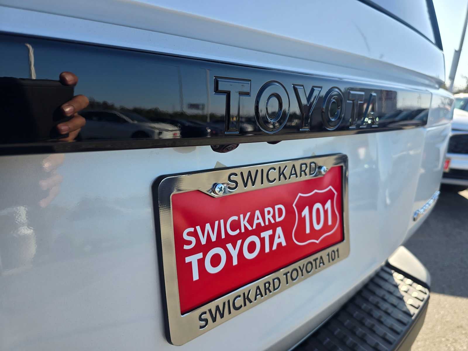 2026 Toyota Land Cruiser Base