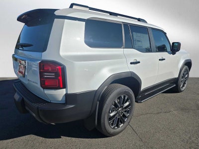 2026 Toyota Land Cruiser Base