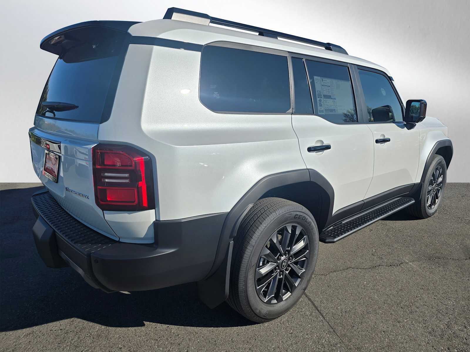 2026 Toyota Land Cruiser Base