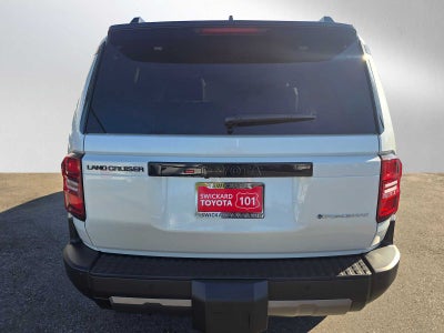 2026 Toyota Land Cruiser Base