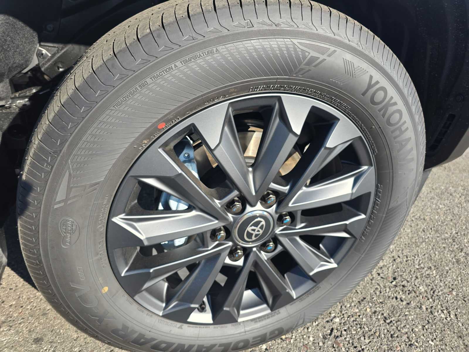 2026 Toyota Land Cruiser Base