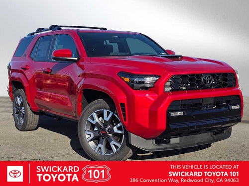 2025 Toyota 4Runner TRD Sport Premium