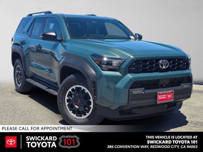 2026 Toyota 4Runner TRD Off-Road Premium
