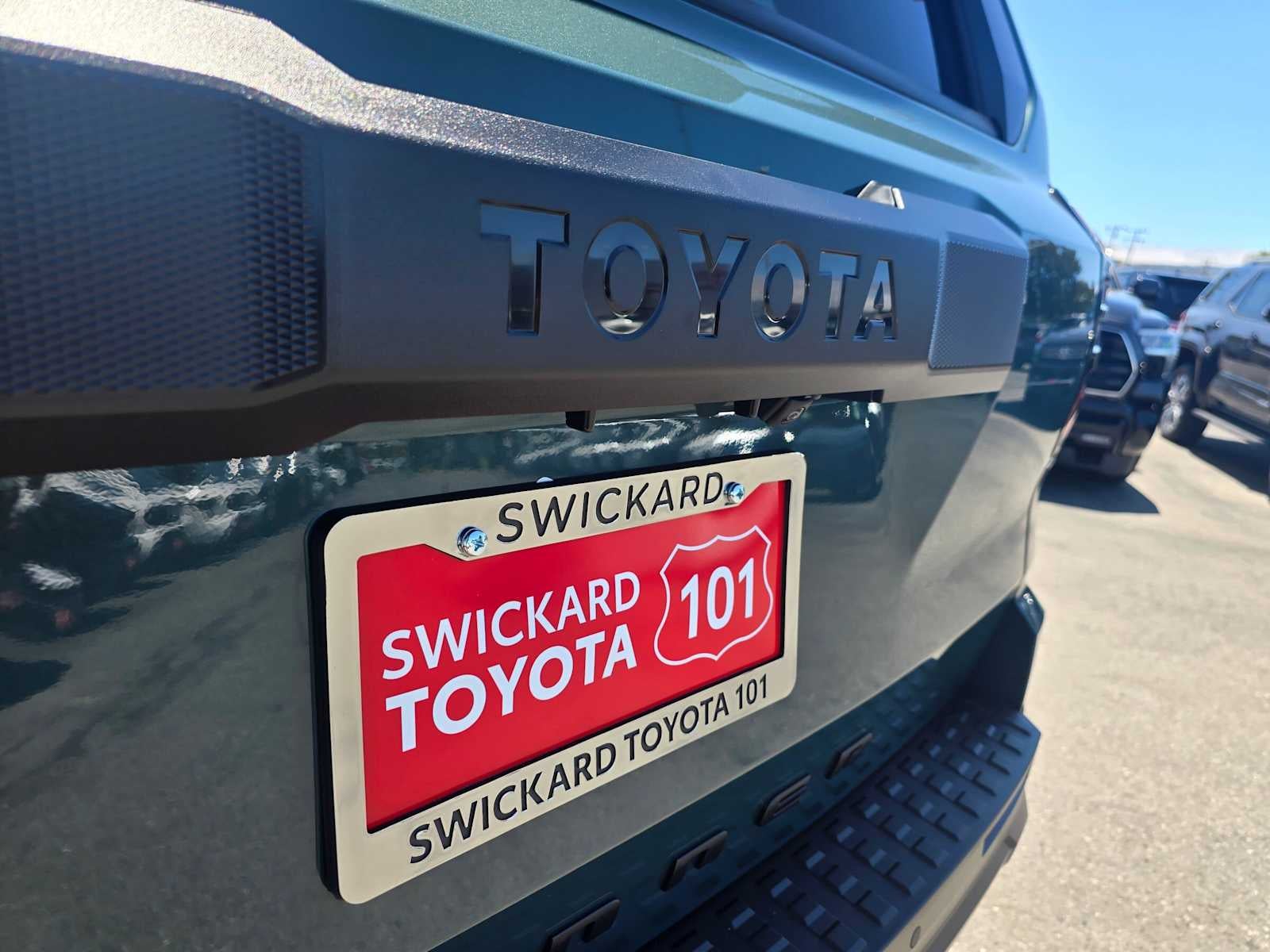 2026 Toyota 4Runner TRD Off-Road Premium