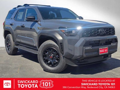 2026 Toyota 4Runner TRD Off-Road Premium