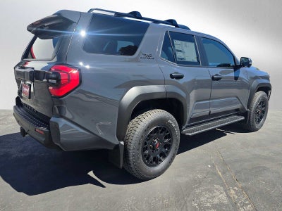 2026 Toyota 4Runner TRD Off-Road Premium