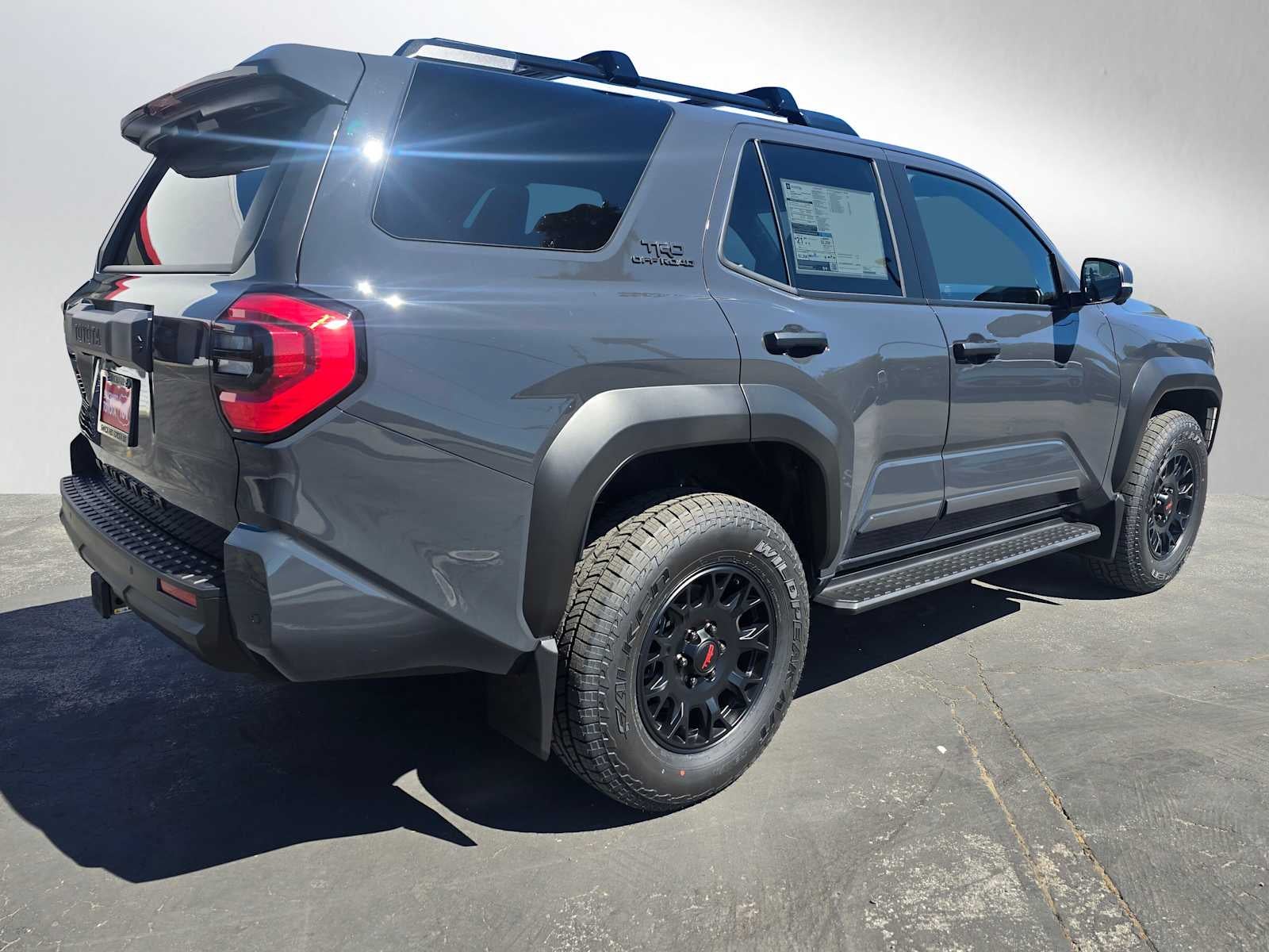 2026 Toyota 4Runner TRD Off-Road Premium