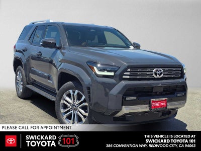 2026 Toyota 4Runner Limited