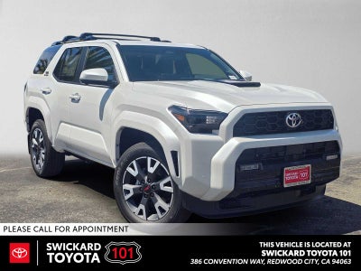2026 Toyota 4Runner TRD Sport Premium