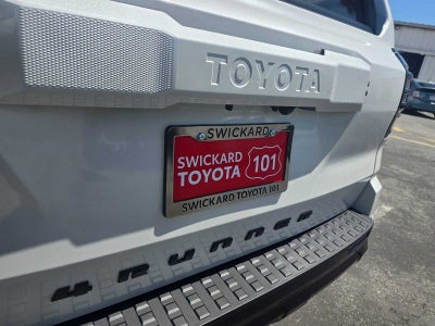 2026 Toyota 4Runner TRD Sport Premium