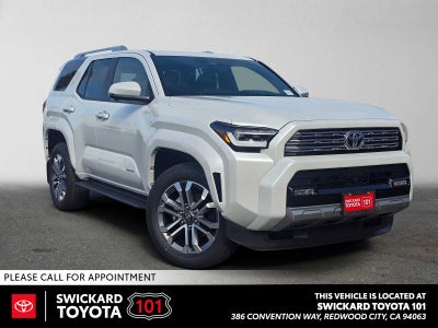 2026 Toyota 4Runner Limited