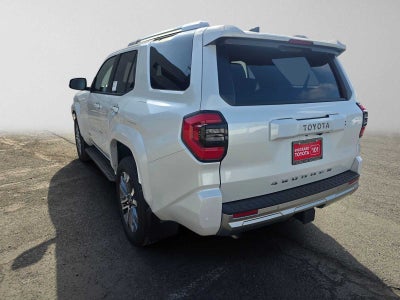 2026 Toyota 4Runner Limited