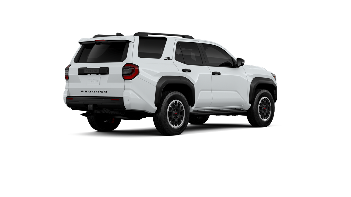 2026 Toyota 4Runner TRD Off-Road