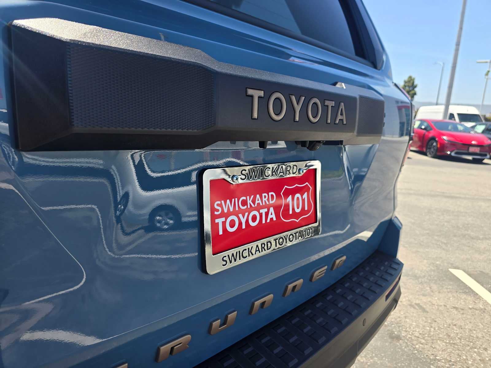 2026 Toyota 4Runner TRD Off-Road Premium