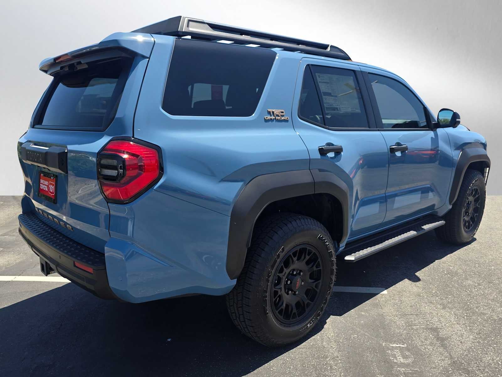 2026 Toyota 4Runner TRD Off-Road Premium