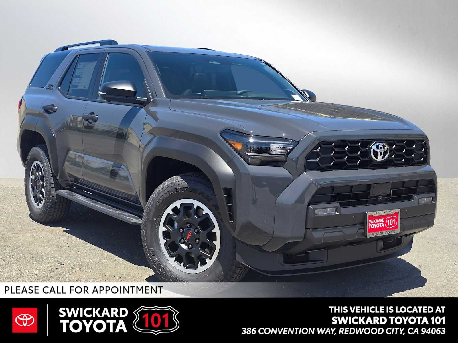 2026 Toyota 4Runner TRD Off-Road Premium