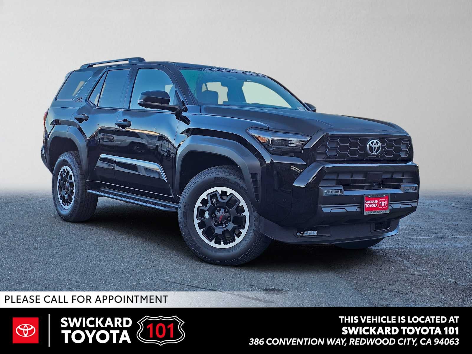 2026 Toyota 4Runner TRD Off-Road Premium