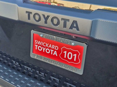 2026 Toyota 4Runner TRD Off-Road Premium