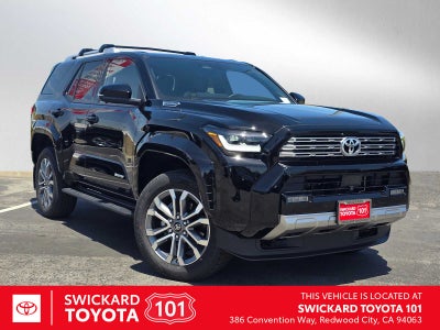 2026 Toyota 4Runner i-FORCE MAX 4Runner Limited