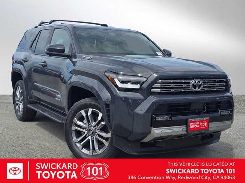 2026 Toyota 4Runner i-FORCE MAX 4Runner Limited