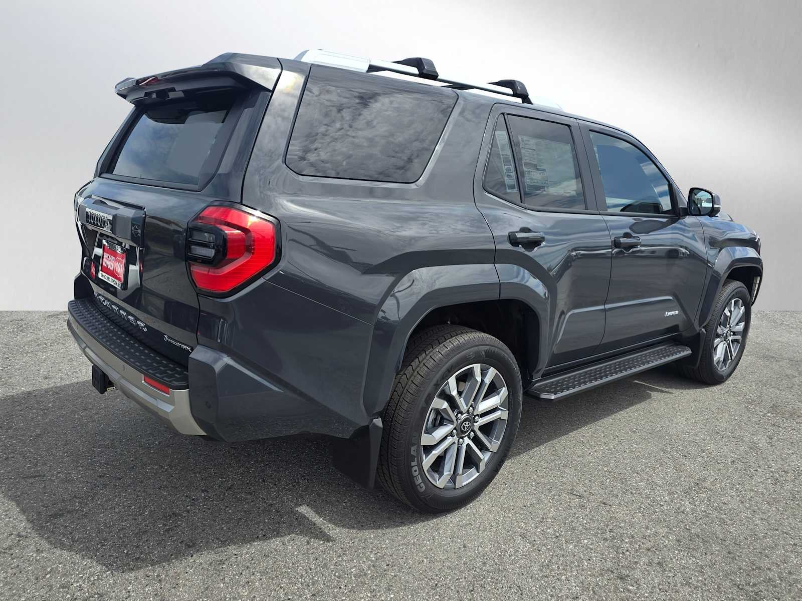 2026 Toyota 4Runner i-FORCE MAX 4Runner Limited