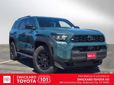 2026 Toyota 4Runner i-FORCE MAX 4Runner TRD Off-Road Premium