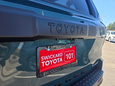 2026 Toyota 4Runner i-FORCE MAX 4Runner TRD Off-Road Premium