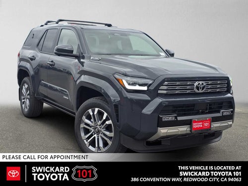 2026 Toyota 4Runner i-FORCE MAX 4Runner Limited