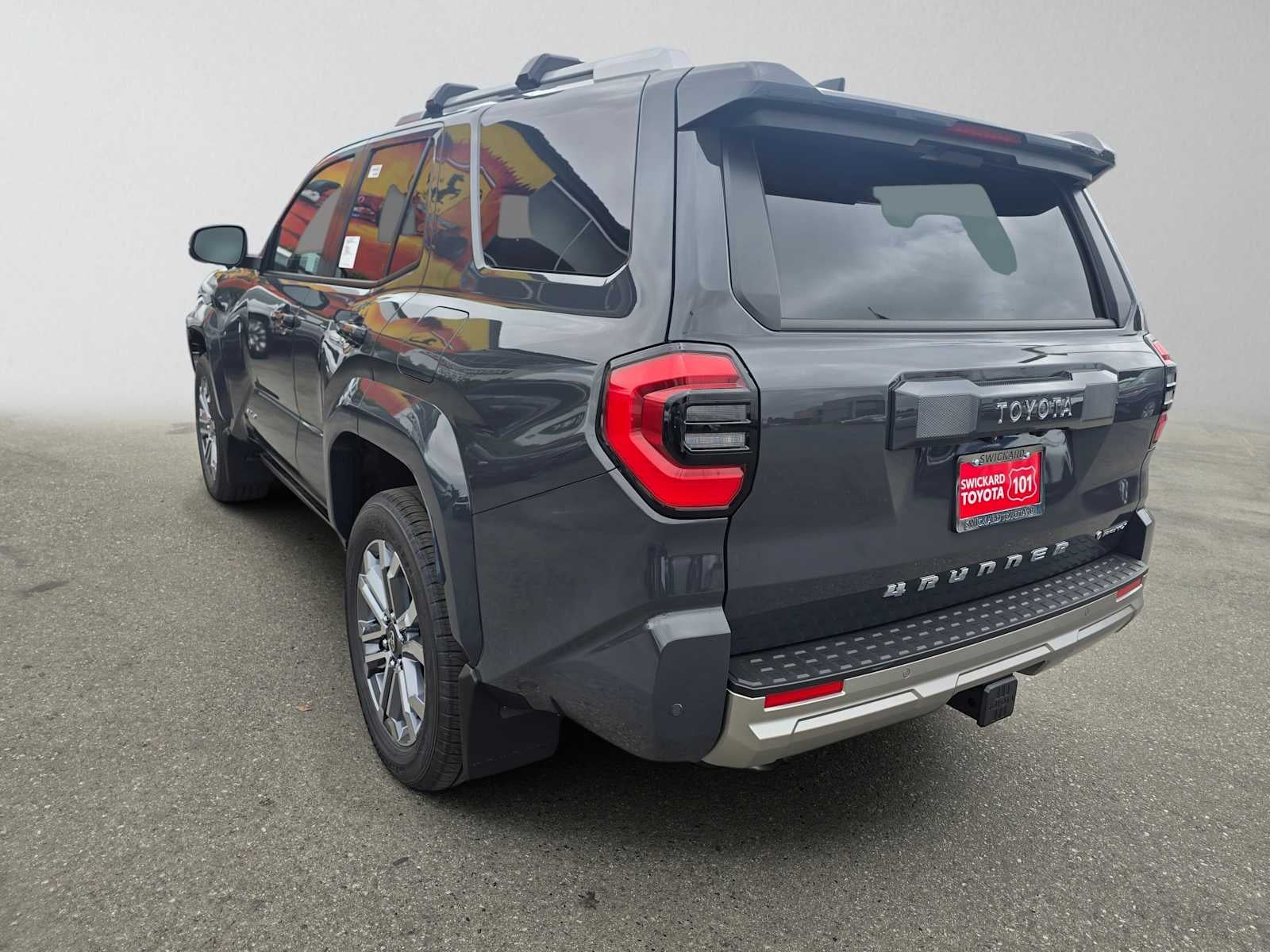 2026 Toyota 4Runner i-FORCE MAX 4Runner Limited
