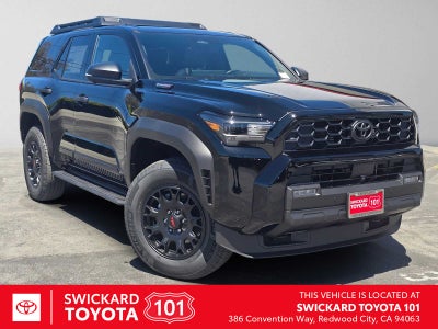 2026 Toyota 4Runner i-FORCE MAX 4Runner TRD Off-Road Premium