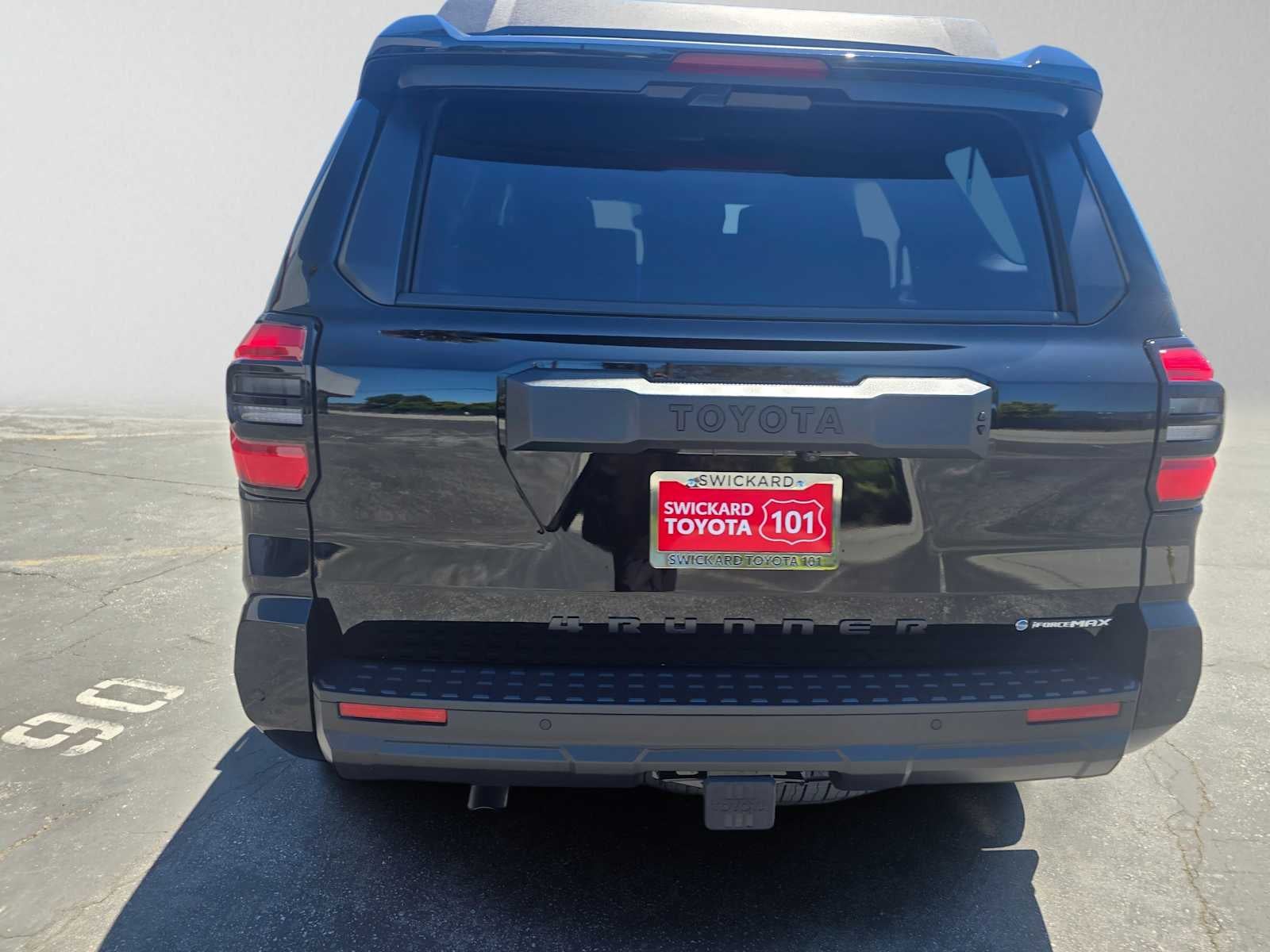 2026 Toyota 4Runner i-FORCE MAX 4Runner TRD Off-Road Premium