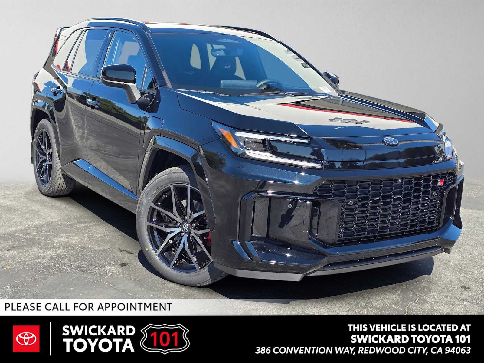 2026 Toyota RAV4 Plug-in Hybrid GR SPORT