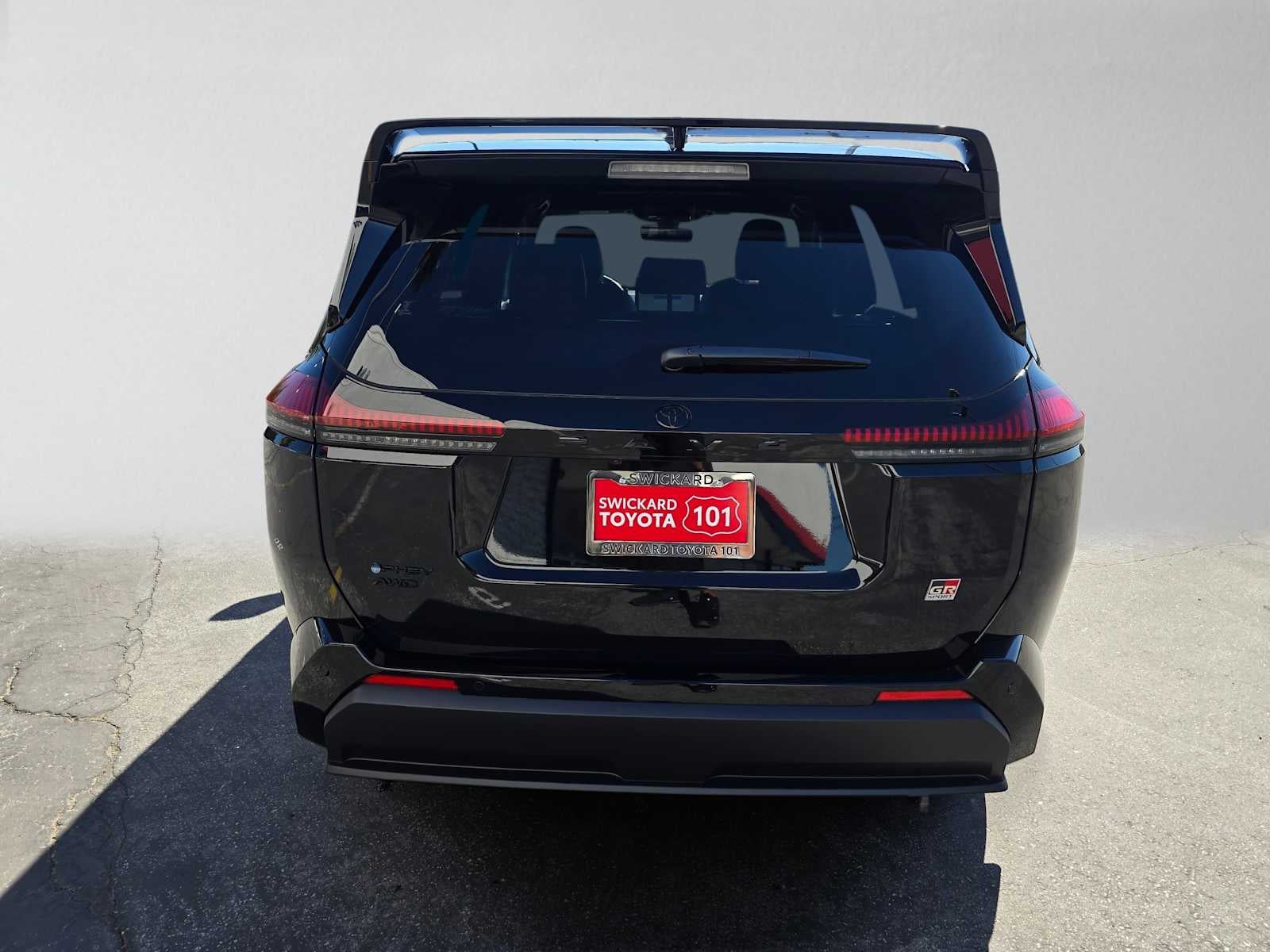 2026 Toyota RAV4 Plug-in Hybrid GR SPORT