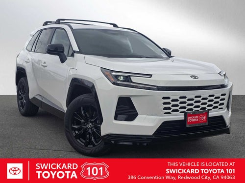 2026 Toyota RAV4 Plug-in Hybrid SE