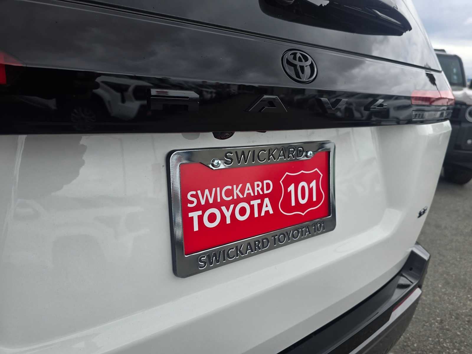 2026 Toyota RAV4 Plug-in Hybrid SE