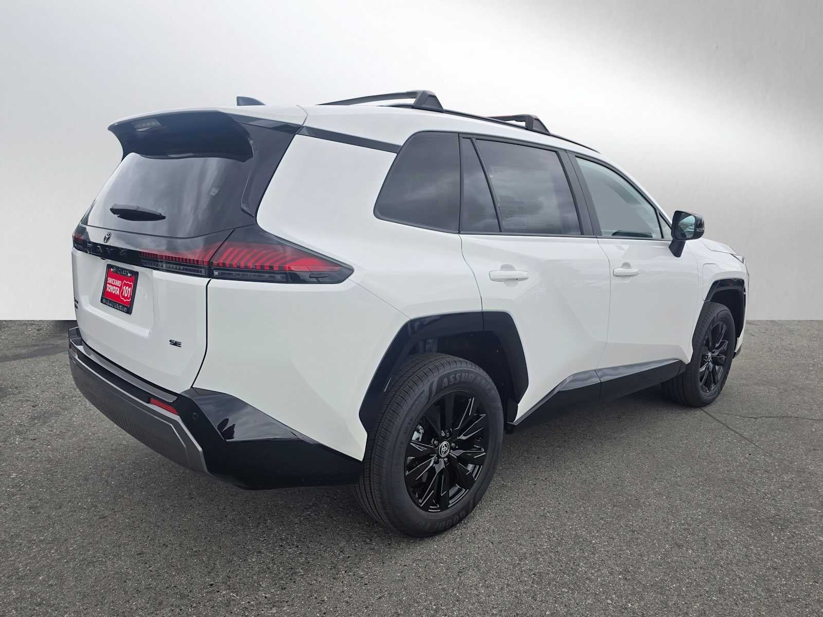 2026 Toyota RAV4 Plug-in Hybrid SE