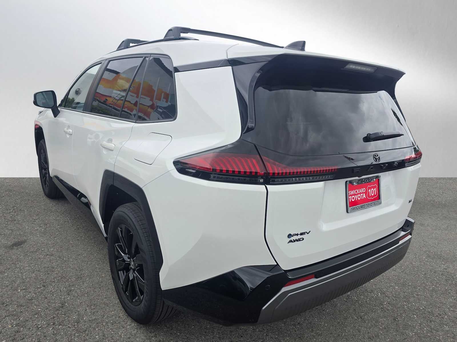 2026 Toyota RAV4 Plug-in Hybrid SE