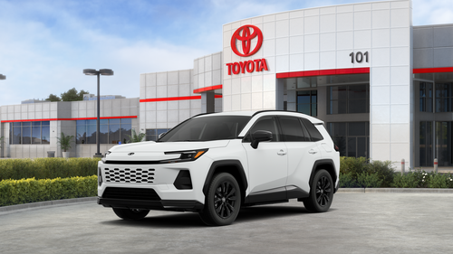 2026 Toyota RAV4 Plug-in Hybrid SE