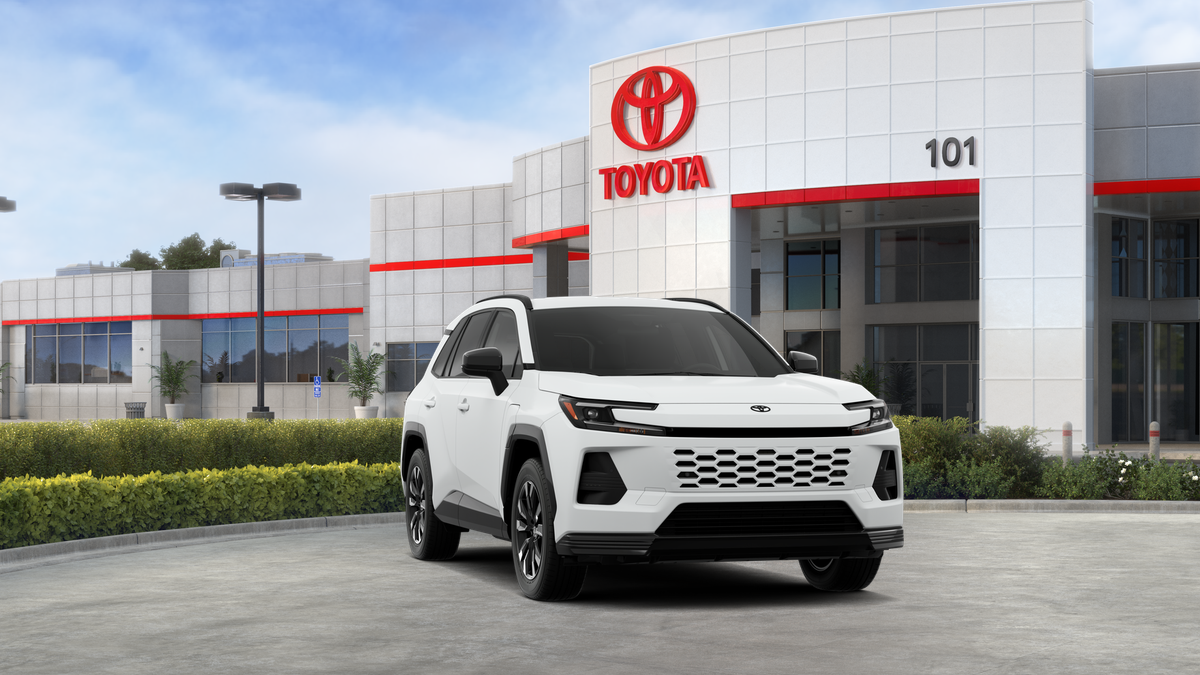 2026 Toyota RAV4 Plug-in Hybrid SE