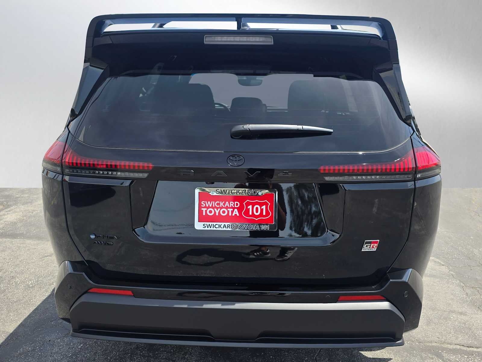 2026 Toyota RAV4 Plug-in Hybrid GR SPORT