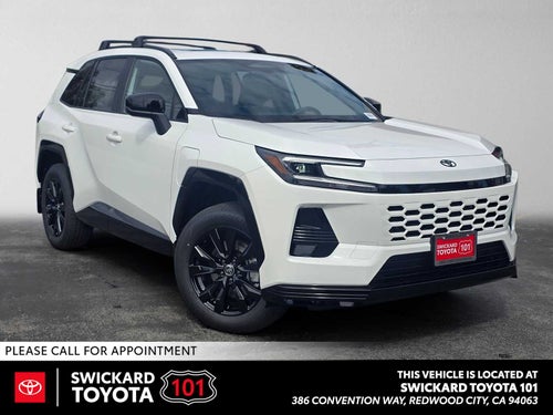 2026 Toyota RAV4 Plug-in Hybrid SE