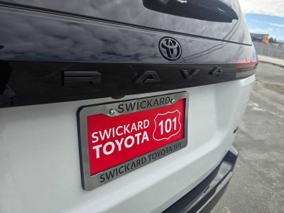 2026 Toyota RAV4 Plug-in Hybrid SE