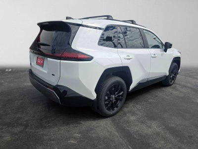 2026 Toyota RAV4 Plug-in Hybrid SE