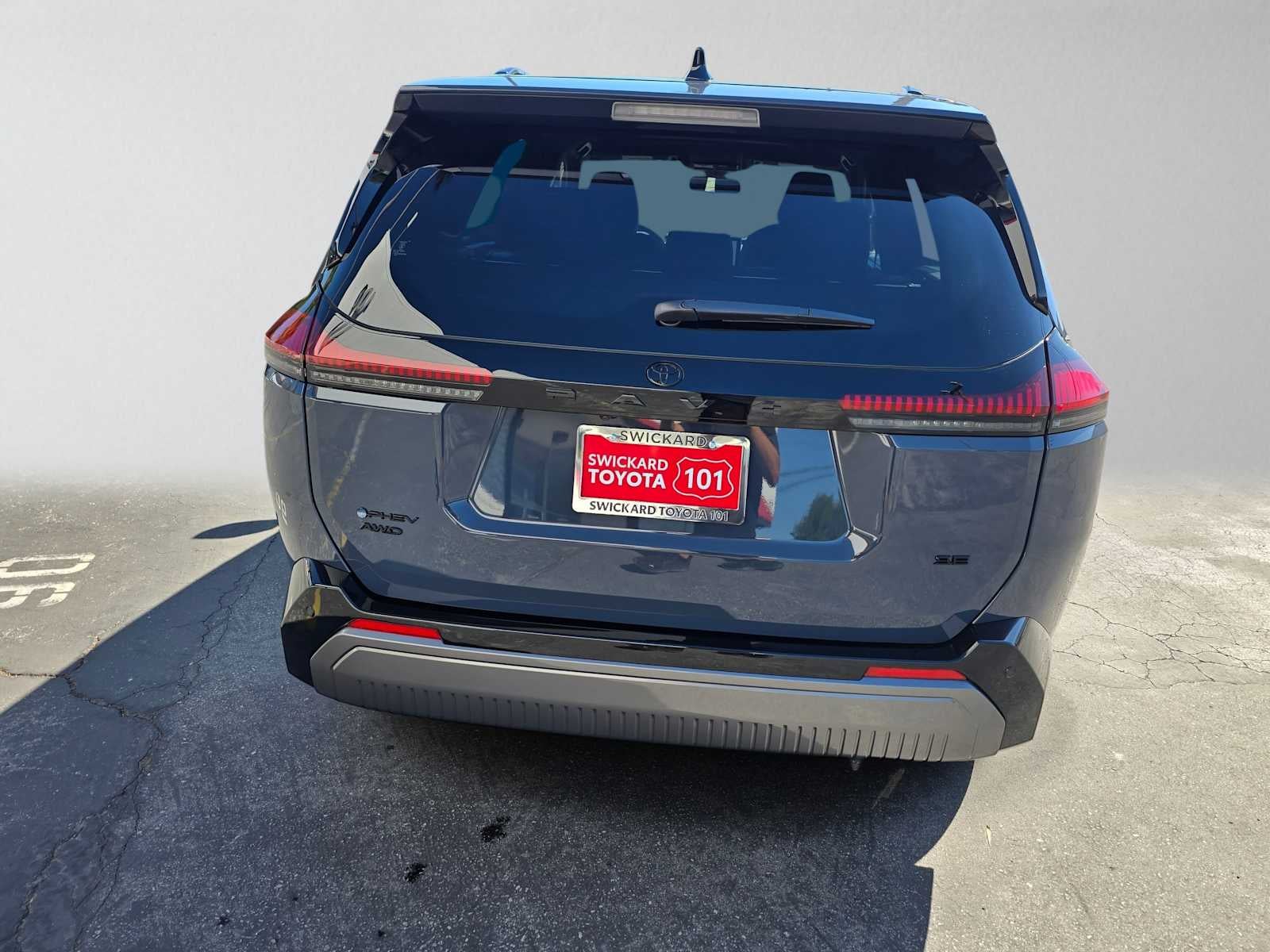 2026 Toyota RAV4 Plug-in Hybrid SE