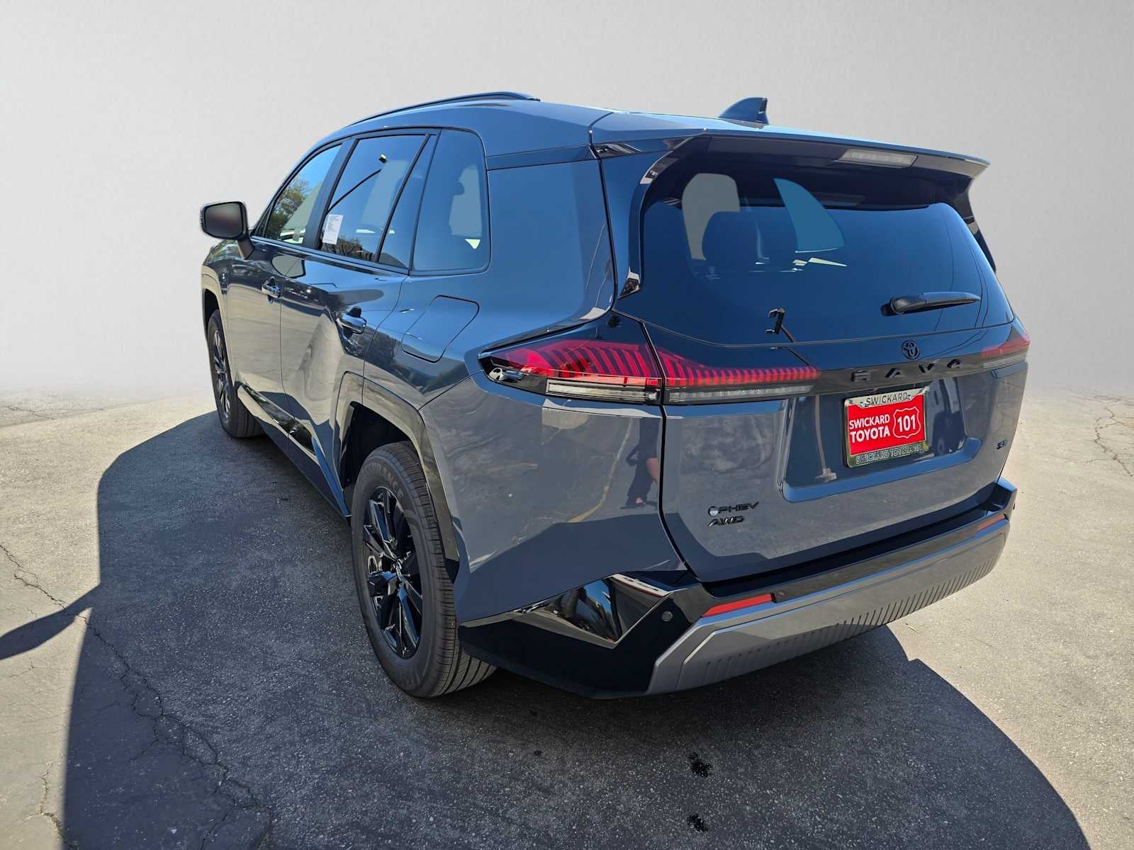 2026 Toyota RAV4 Plug-in Hybrid SE