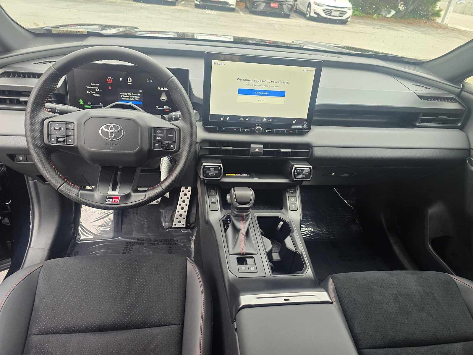 2026 Toyota RAV4 Plug-in Hybrid GR SPORT